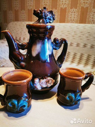 Керамика СССР Кувшин кружки