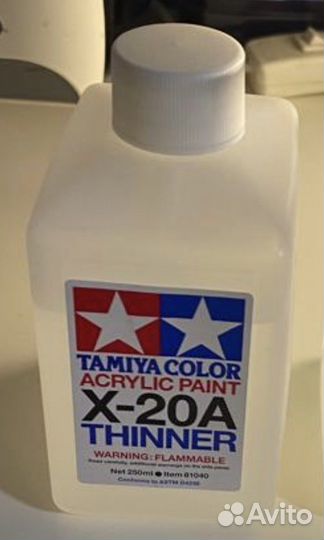 Tamiya X-20A Thinner
