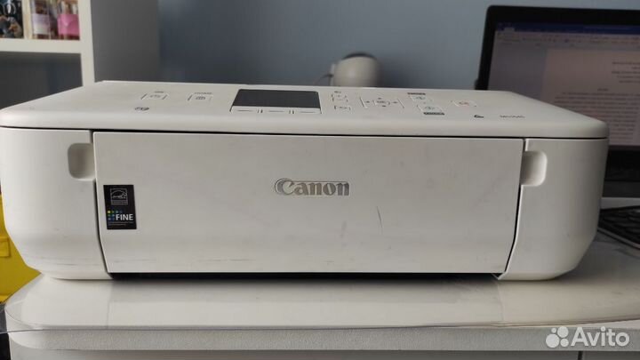 Мфу струйный Canon pixma MG5540, цветн., A4