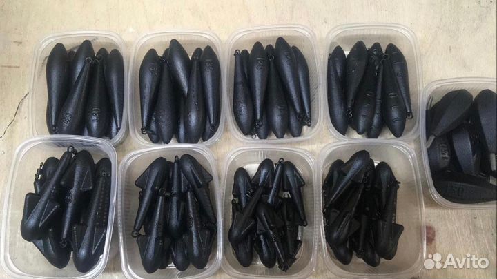 Карповые груза, фидер, маркер