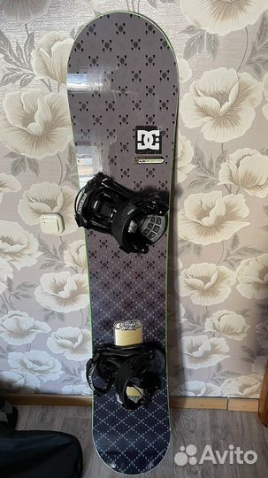 Сноуборд Atomic Alibi 165 + крепления