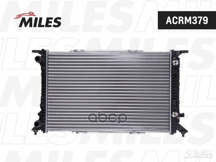 Радиатор VAG A4 1.8/2.0/2.0D 08- acrm379 Miles