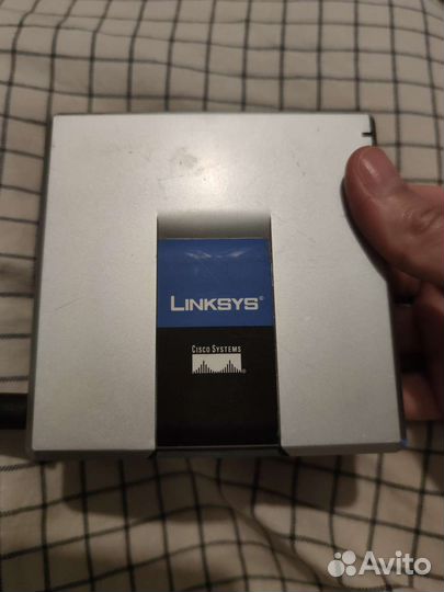 Voip шлюз Linksys SPA-2102