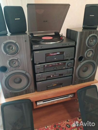 Музыкальный центр пионер J-510
