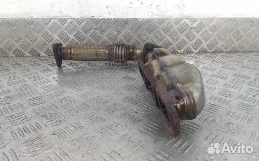 Выпускной коллектор дизельный volkswagen phaeton 1