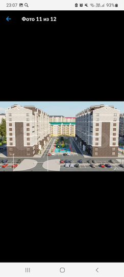 2-к. квартира, 55,3 м², 1/9 эт.