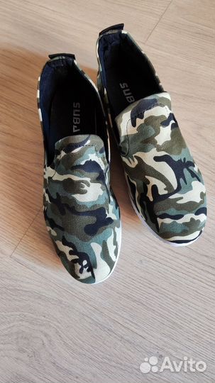 Новые слипоны кеды р40