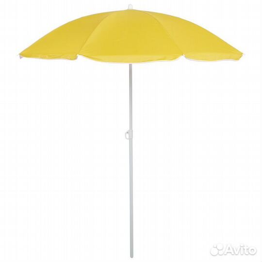 Зонт пляжный «Классика», d210 cм, h200 см, цвет ми