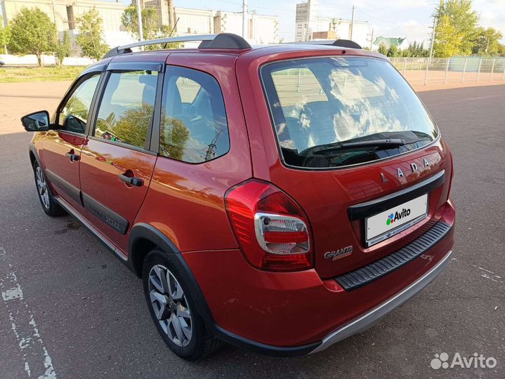 ВАЗ Granta Cross 1.6 МТ, 2020, 77 000 км