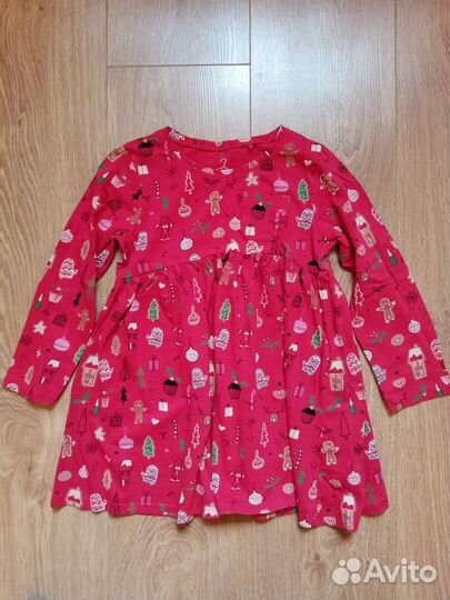 Вещи пакетом на девочку 104-110