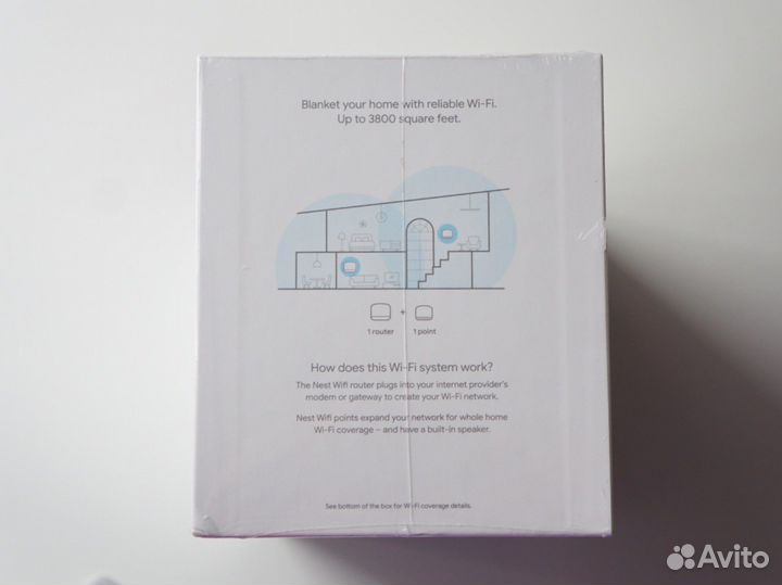 Новый Google Nest Wifi (Router and Point)