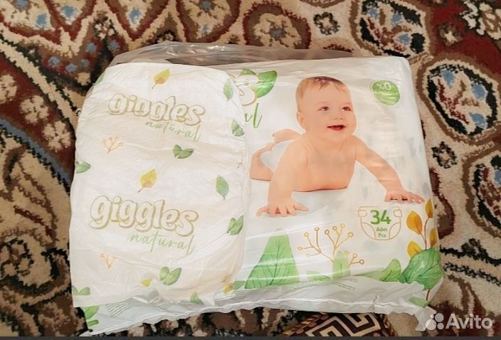 Подгузники 3