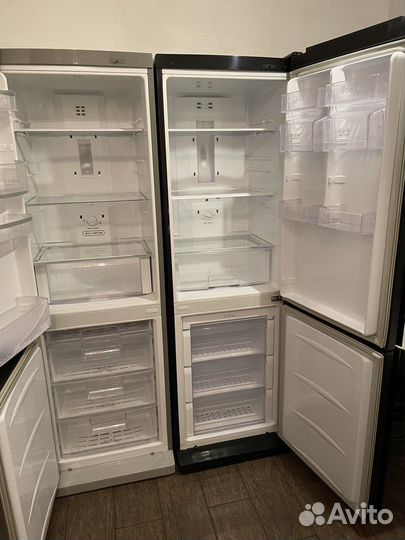 2 холодильника LG б/у