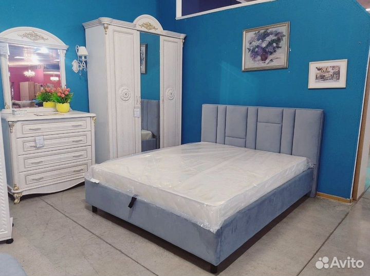 Кровать двуспальная «Сиеста - 3»