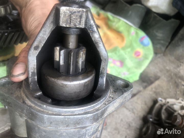 Стартер ваз 2110 редукторный