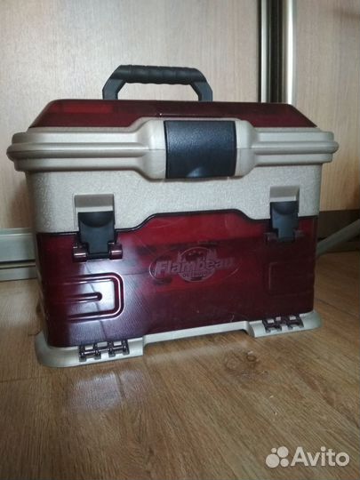 Ящик для рыбалки Flambeau Zerust