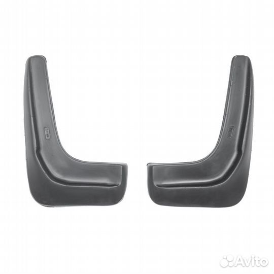 Брызговики передние (к-т 2шт)