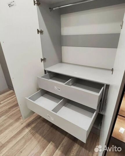 Шкаф белый распашной (и другие цвета)