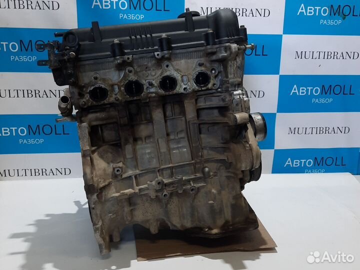 Двигатель G4FC 1.6 123лс Kia Rio 3 119ткм