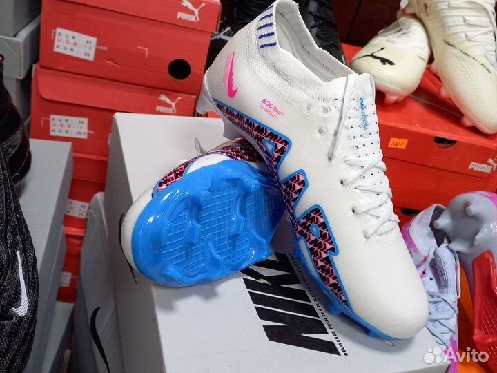 Футбольные бутсы nike air zoom mercurial vapor
