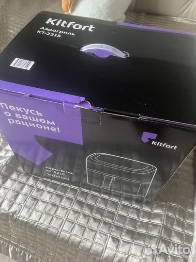 Аэрогриль kitfort 2210 и 2215