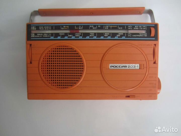 Радиоприемник россия 203-1