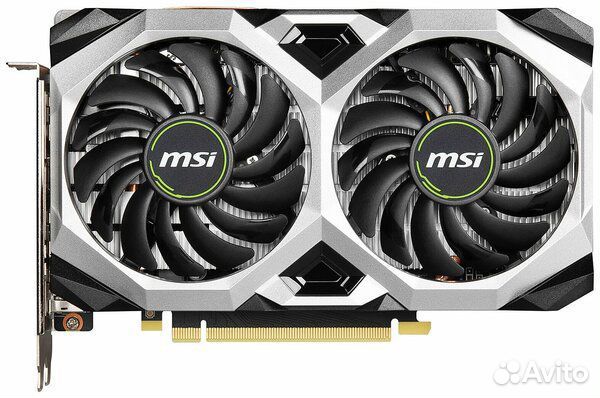 Игровая видеокарта MSI