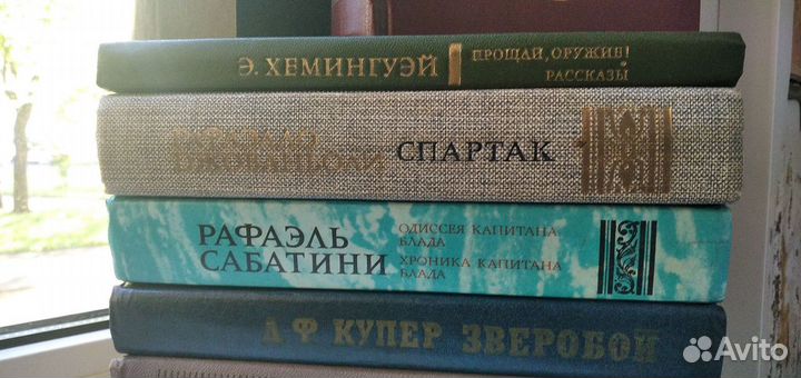 Книги(Хемингуэй, Купер, Мопассан)