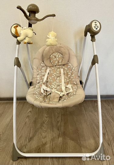 Детские электрокачели geburt