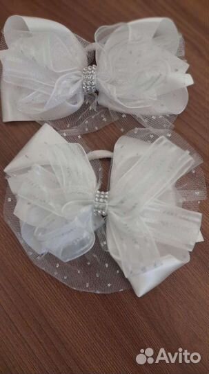 Резинки для волос - бантики