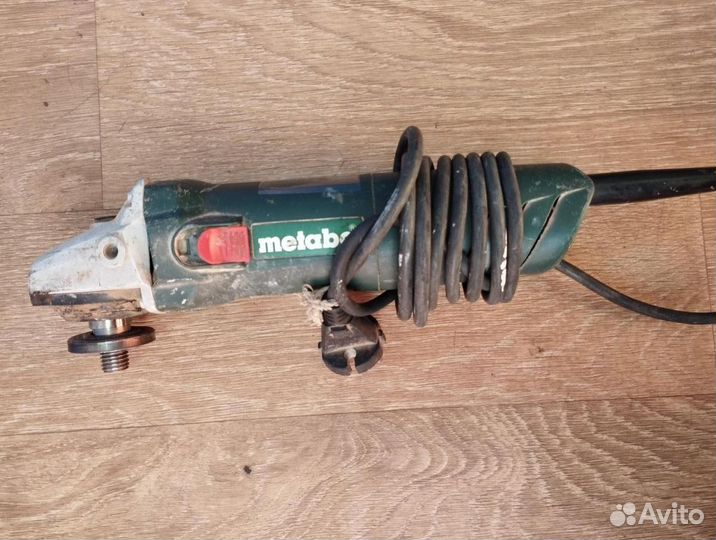 Болгарка ушм Metabo W 750-125