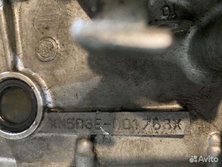 Двигатель Yamaha R1 1998-2003 в разбор n503 n507