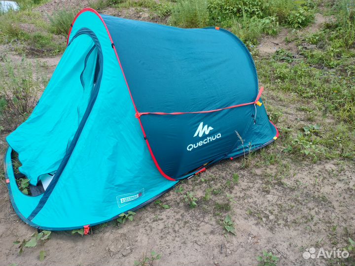 Палатка quechua 2 seconds 2