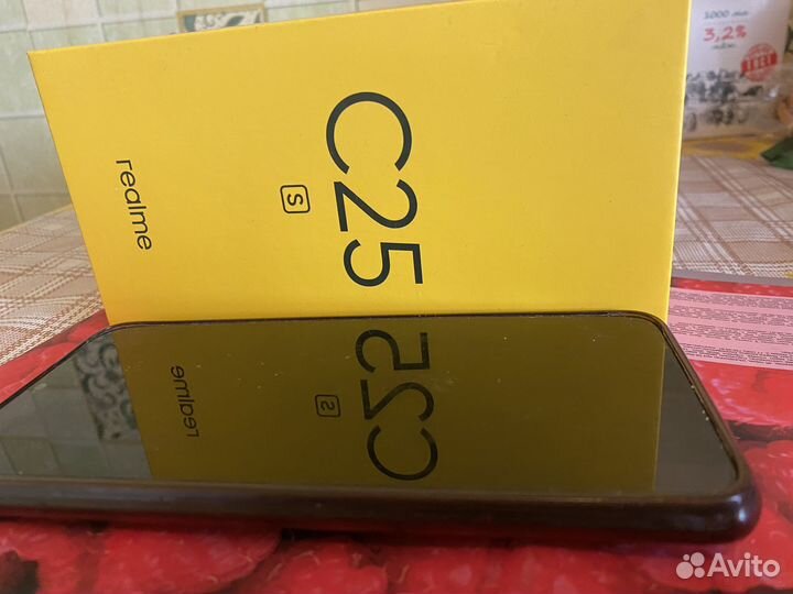 realme C25s, 4/128 ГБ