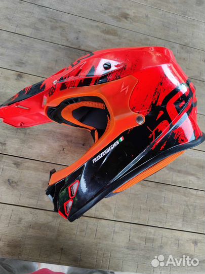 Шлем мотокросс Scorpion VX