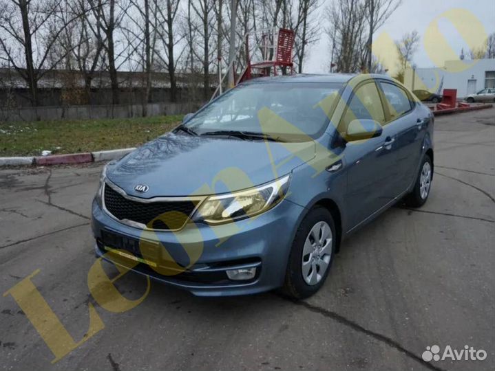 Капот на Kia Rio 3 2011-2017 BR7