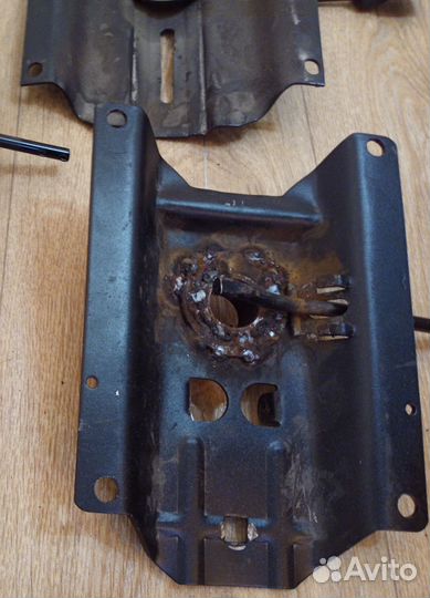 Пиастра от офисного кресла