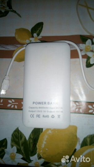 Power bank внешний аккумулятор