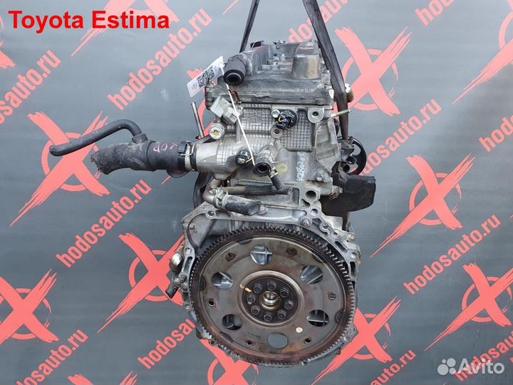 Двигатель 2AZ-FE Toyota Estima