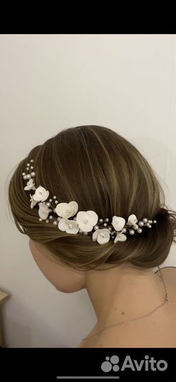 Украшение для волос ручной работы