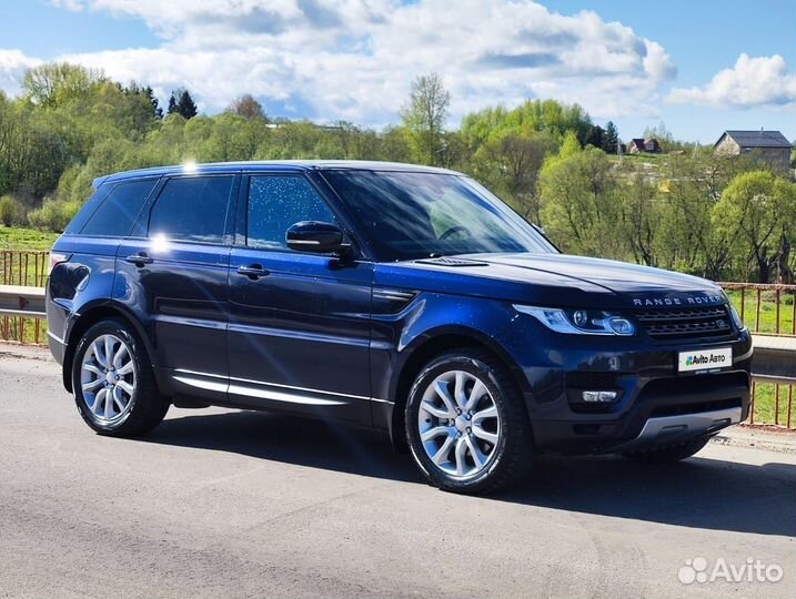 Land Rover Range Rover Sport 3.0 AT, 2015, 145 000 км