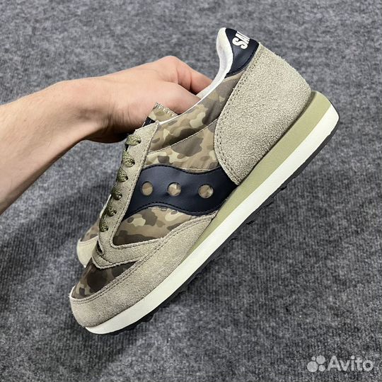 Кроссовки Saucony Jazz 81 Camo