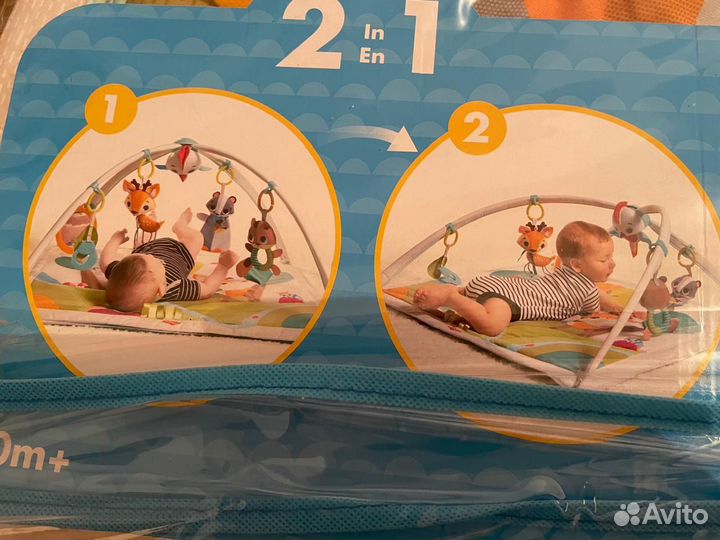 Развивающий коврик tiny love