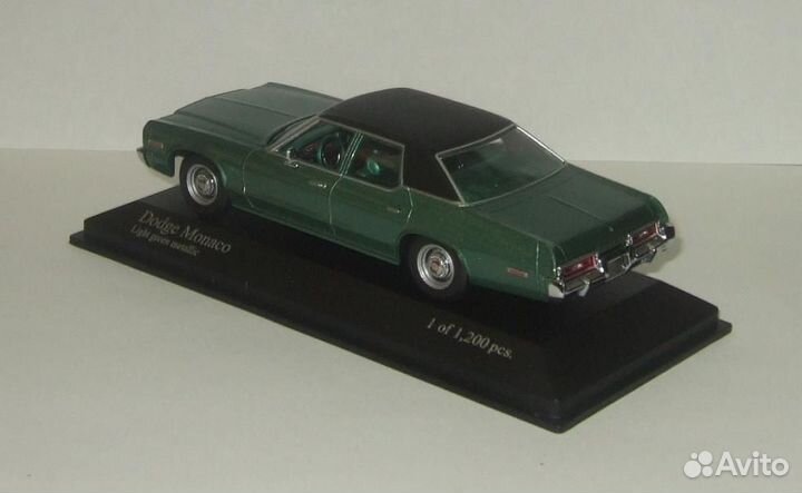 Додж Dodge Monaco 1974 Minichamps 1:43