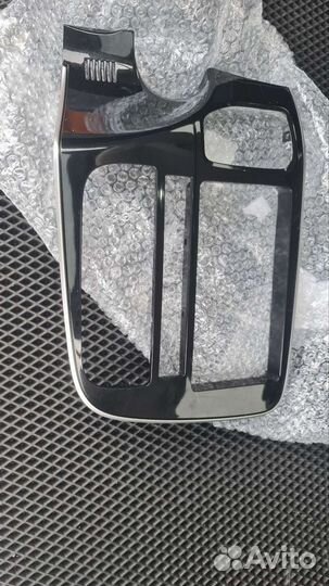 Рамка штатной магнитолы Mitsubishi outlander 2015