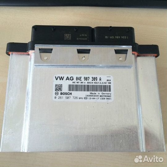 Чип Тюнинг Тигуан 1.4 2.0 Октавия