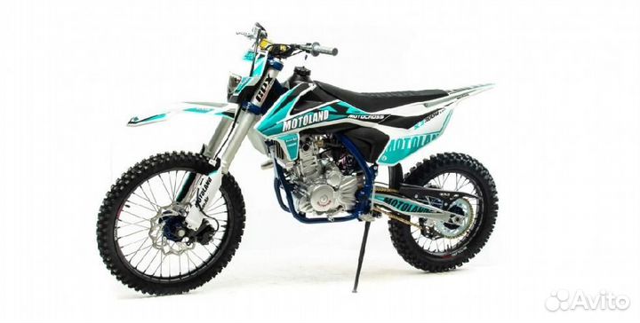 Мотоцикл motoland (мотоленд) X3 300W LUX (174MN-3)