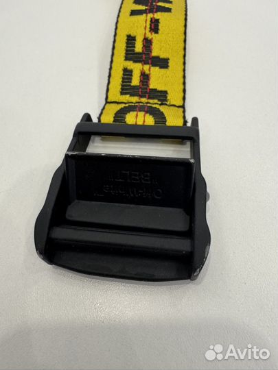 Ремень Off-White оригинал