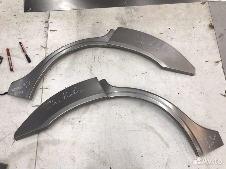 Chevrolet Niva арка заднего левого крыла