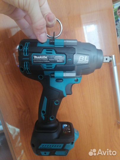 Гайковерт аккумуляторный makita 1000 hm